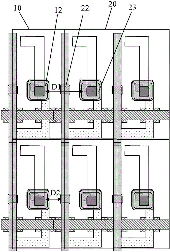 陣列基板及顯示面板的制作方法與工藝