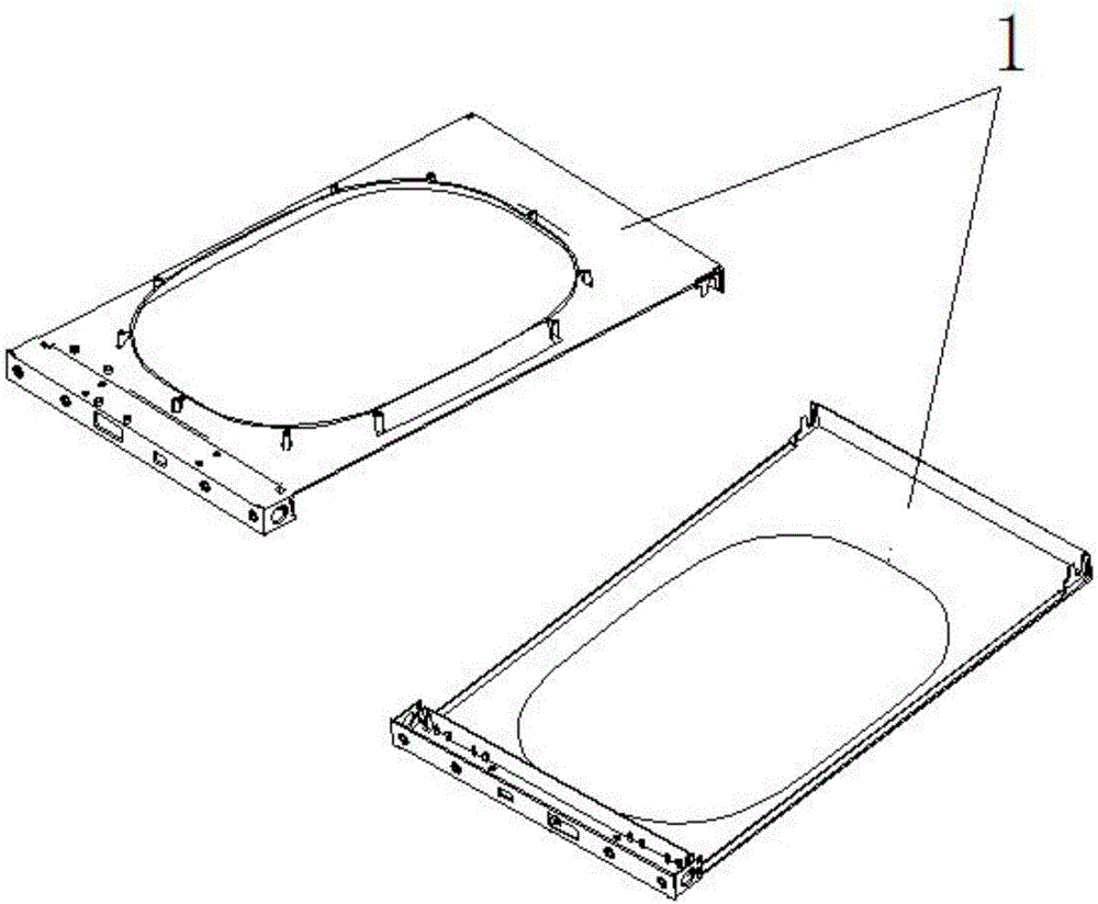 一种飞机窗模具的制作方法与工艺