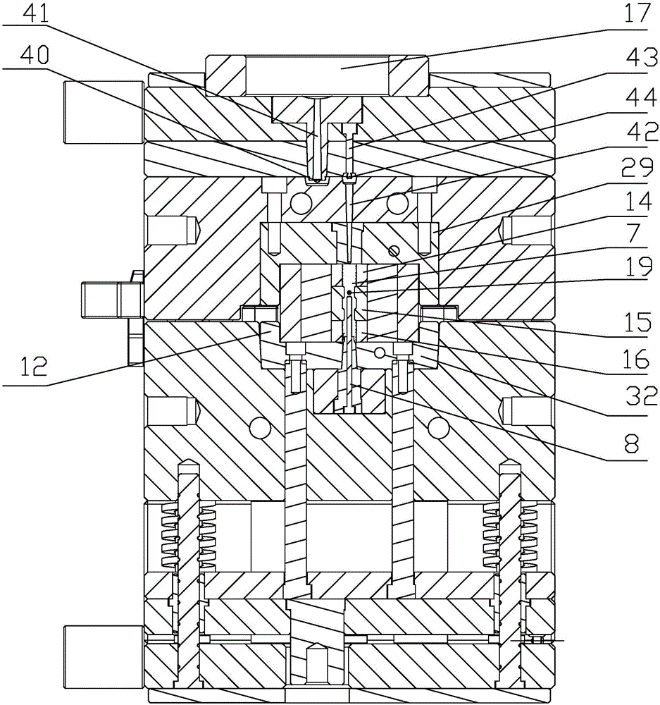 閥芯注塑模具的制作方法與工藝