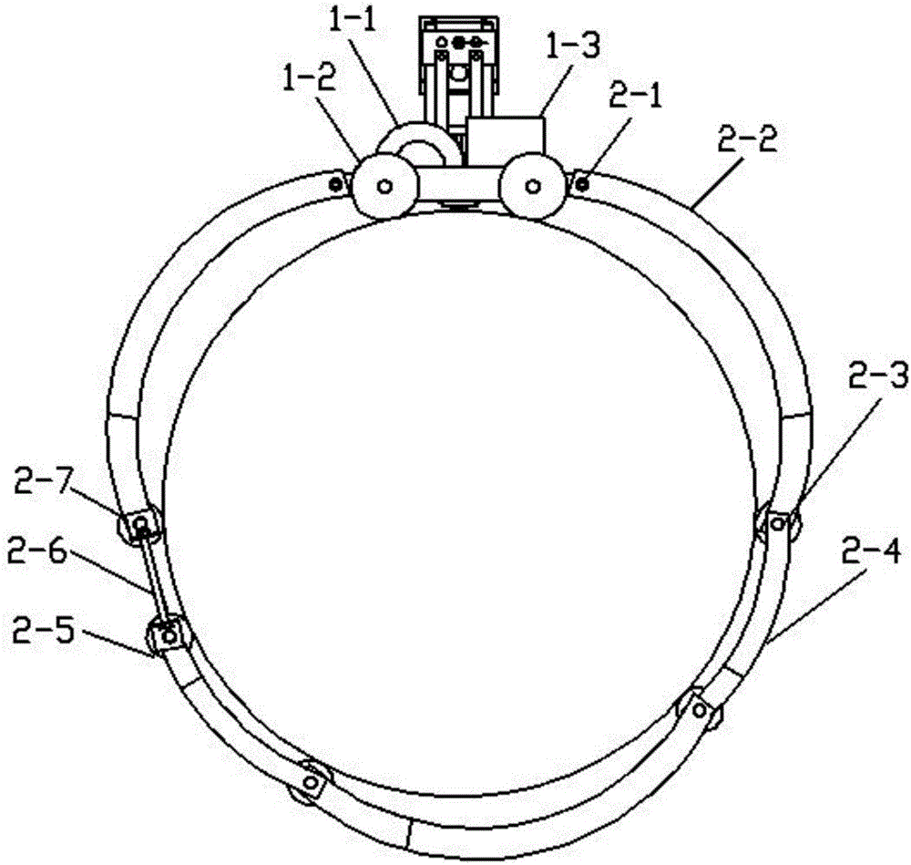 一种管外环焊缝扫查器的制作方法与工艺