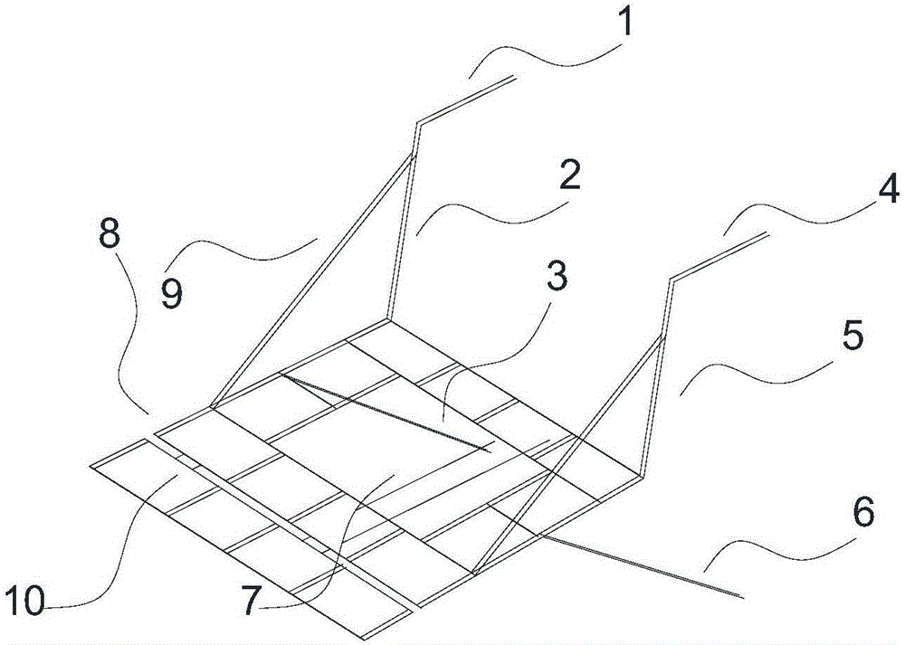 一種冷風(fēng)機(jī)戶外用支架的制作方法與工藝