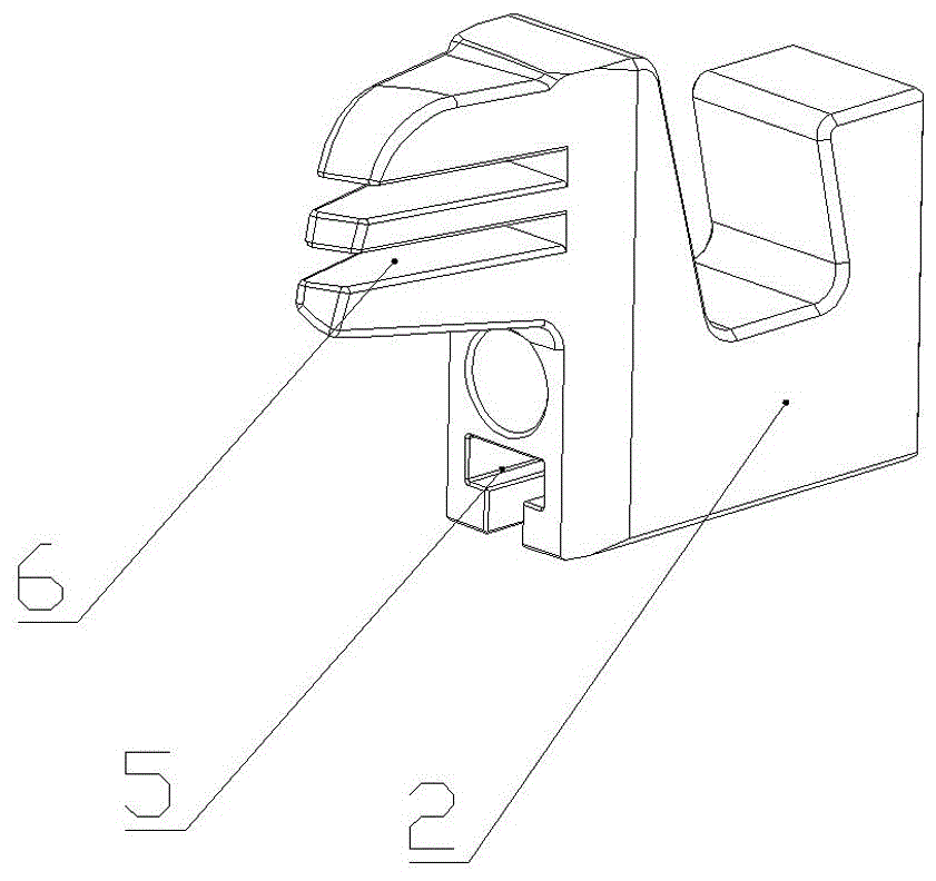 一种包边模具的包角结构的制作方法与工艺