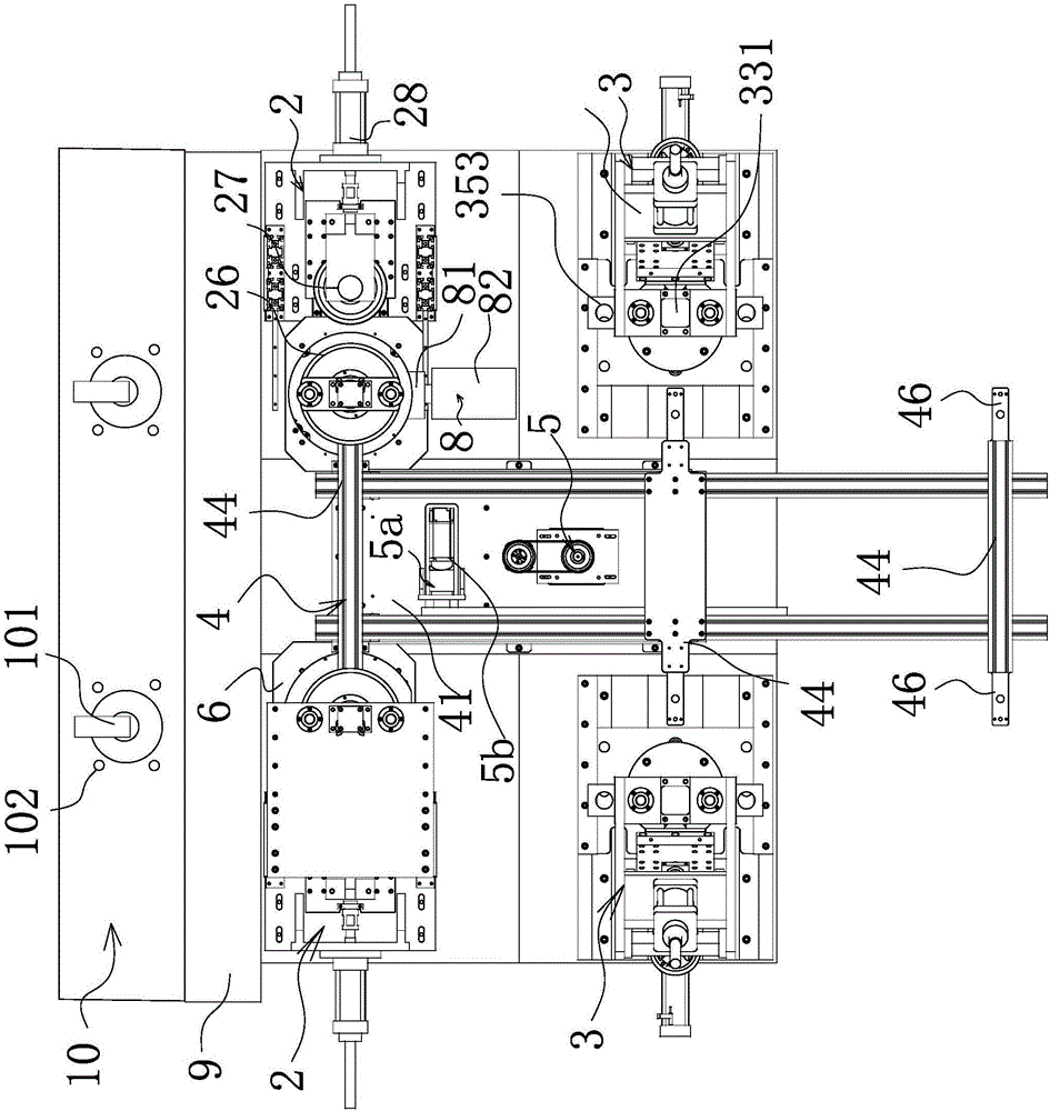 钢瓶上封头加工装置的制作方法