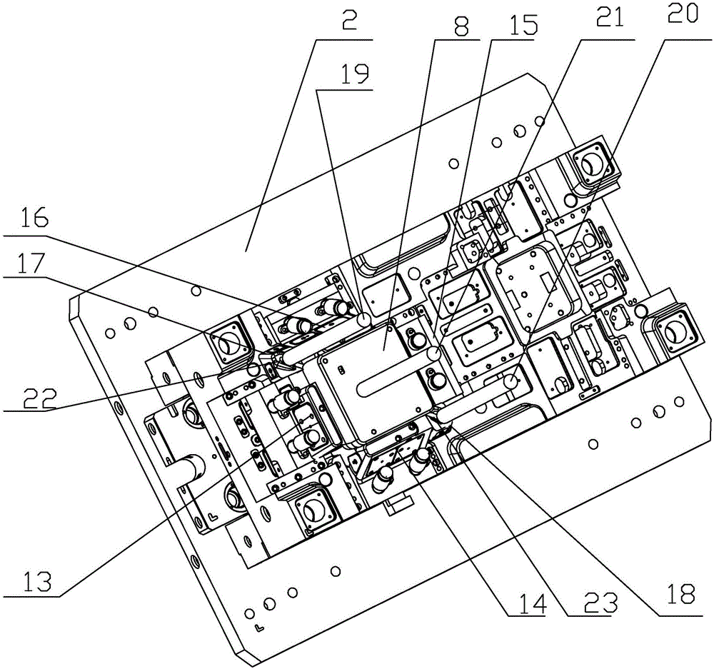 安全氣囊蓋注塑模具的制作方法與工藝