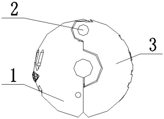 一種活動開合手鏈鏈接扣頭的制作方法與工藝