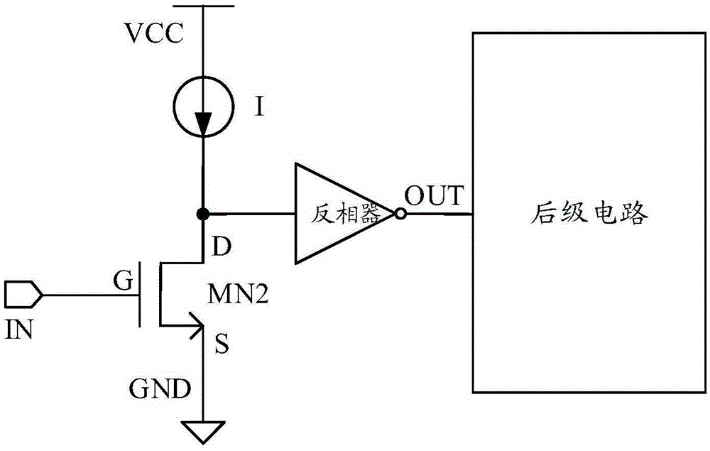 具有宽输入电压范围和可调阈值电压的输入电路的制作方法与工艺