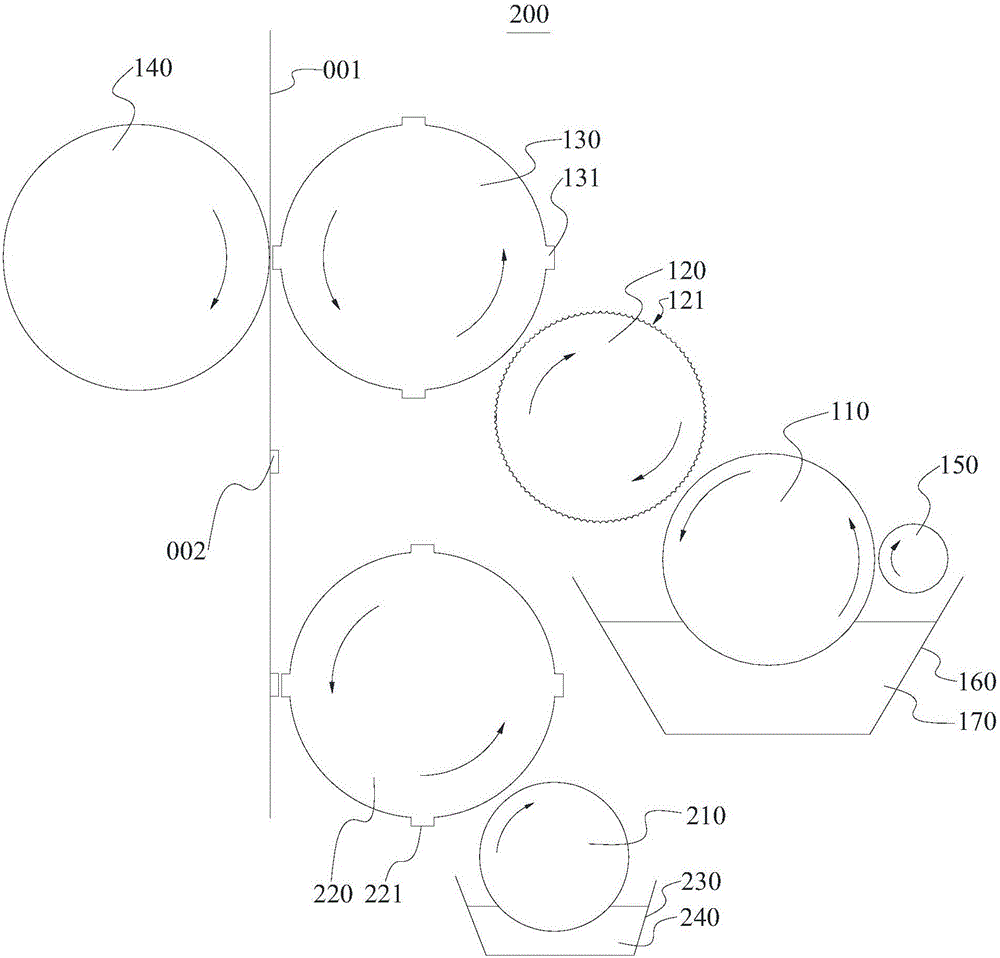 隨機(jī)紋理防偽印刷的移印裝置及移印系統(tǒng)的制作方法