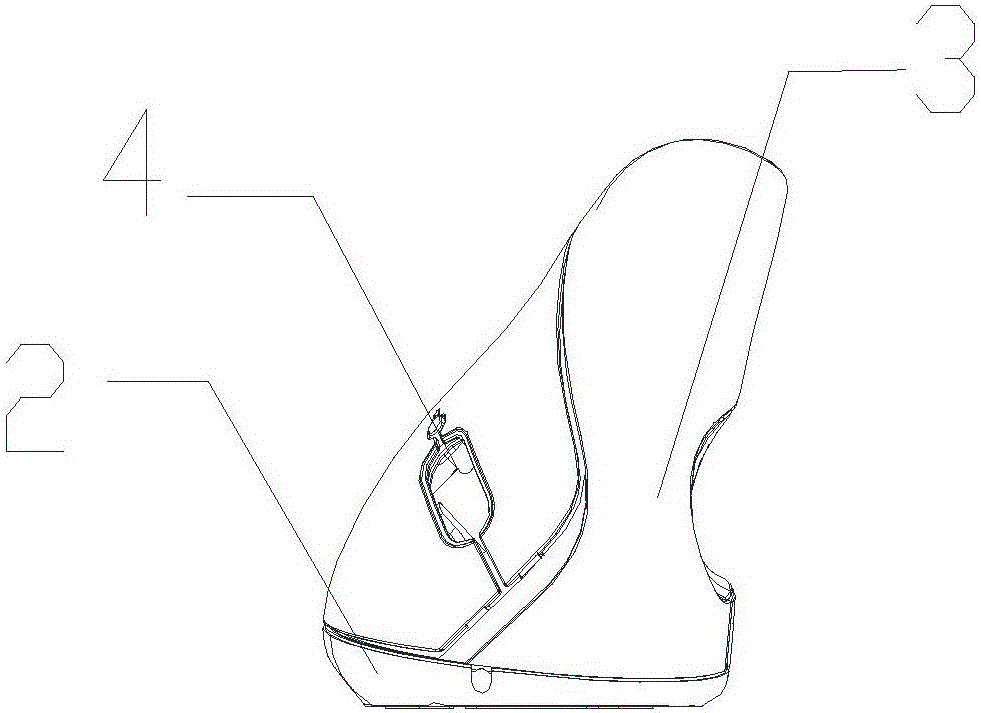 手握式鼠标的制作方法与工艺