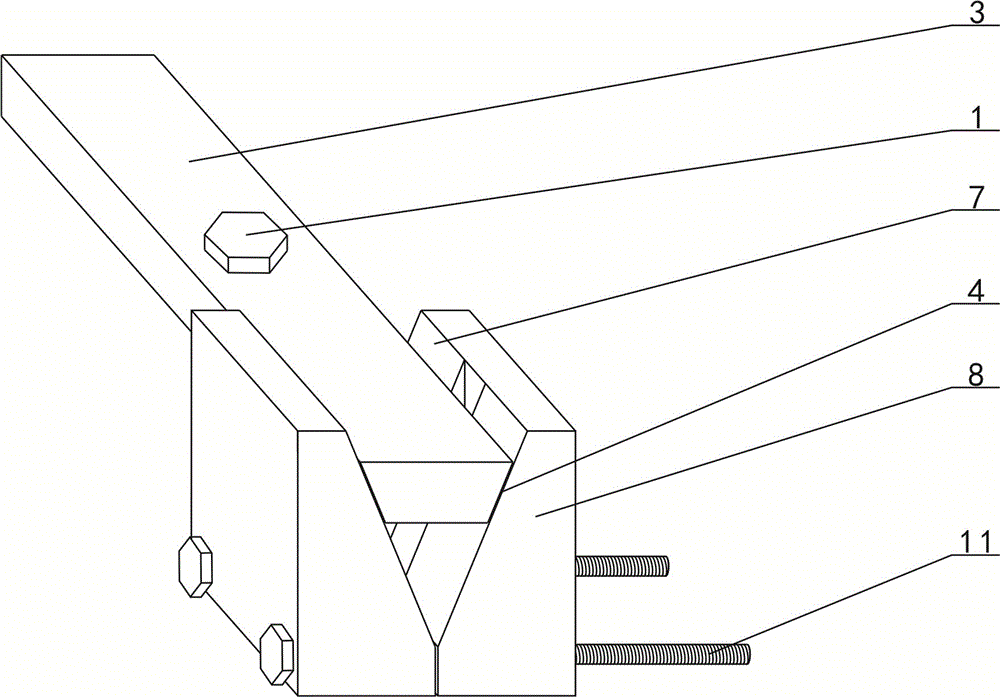 一種用于中空液冷箱體加工的卡具的制作方法與工藝