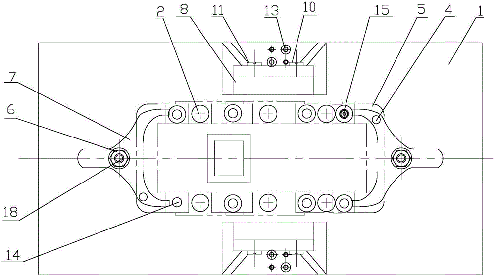 单级减速器输出轴轴承孔精镗加工用夹紧装置及加工方法与流程