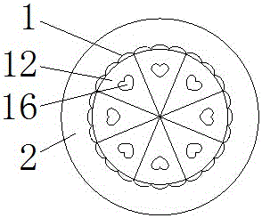 一種可拆卸分體式首飾盒的制作方法與工藝