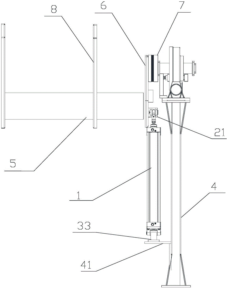 用于槽式太阳能聚光器的伸缩杆的制作方法与工艺