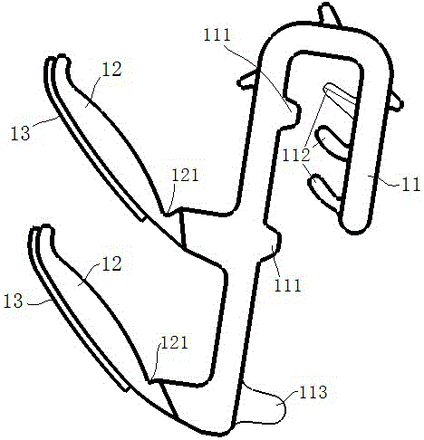 一種汽車車門玻璃內(nèi)擋水結構的制作方法與工藝