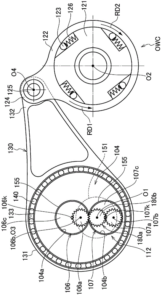 無(wú)級(jí)變速機(jī)構(gòu)的制作方法與工藝