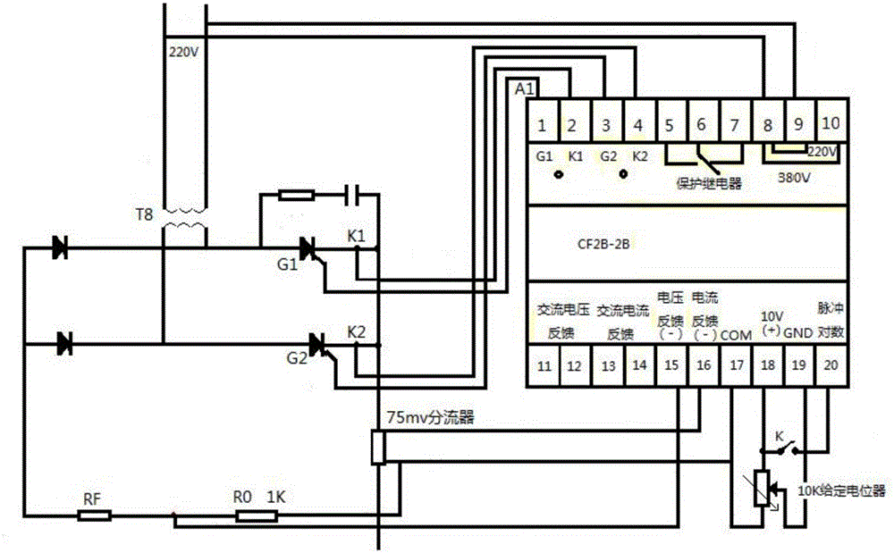 基于MSP430的機車電機調(diào)速模擬裝置及其工作方法與流程