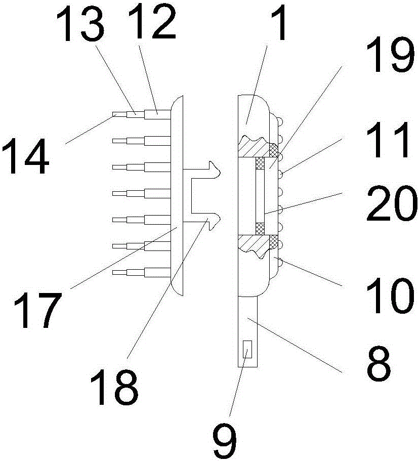 一種防滑舒適型塑料牙刷的制作方法與工藝