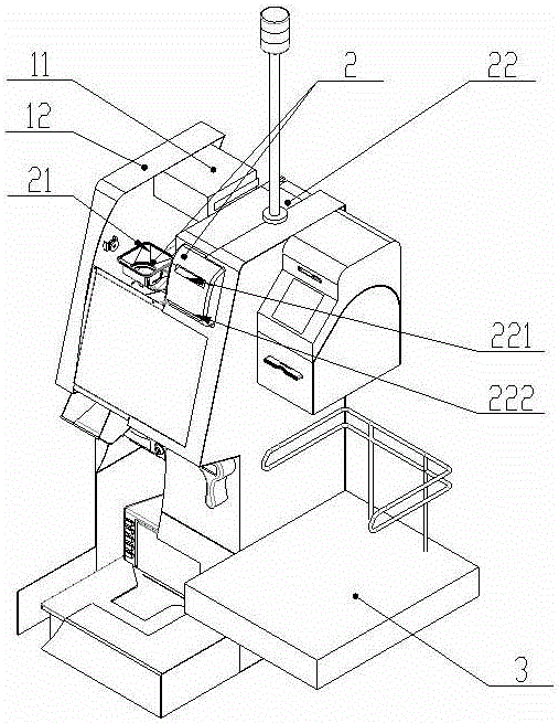 一種自助收銀機(jī)設(shè)備的制作方法與工藝