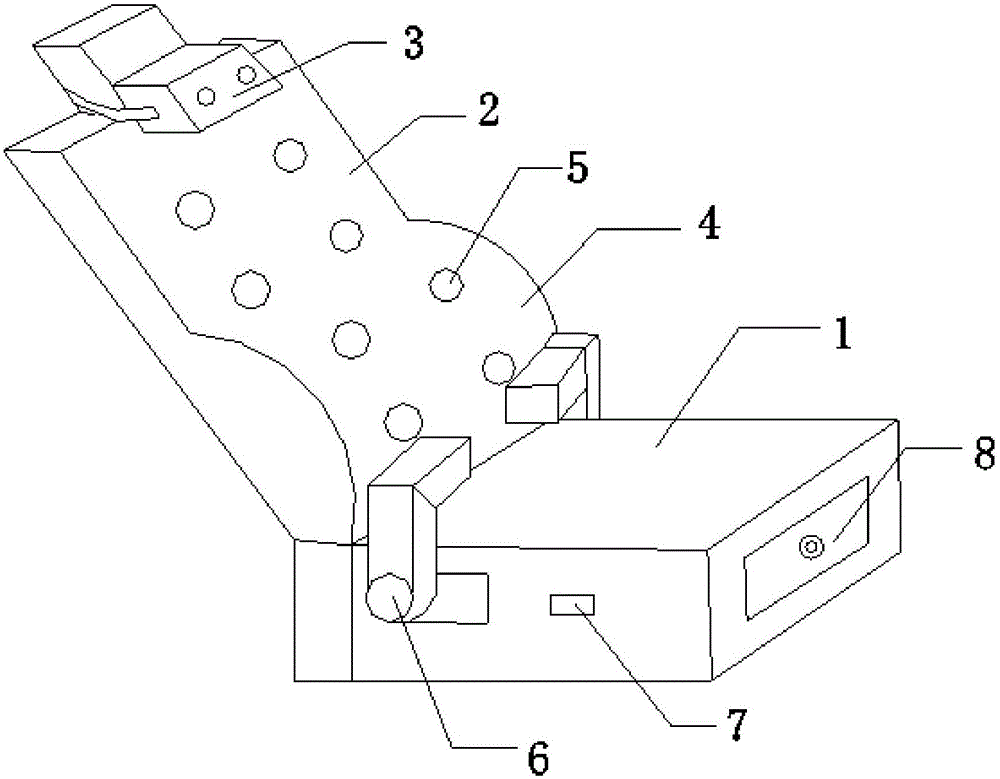 一種具有按摩功能的汽車駕駛員座椅及汽車的制作方法與工藝