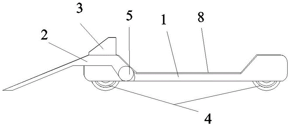 一種汽車漂移滑板裝置的制作方法