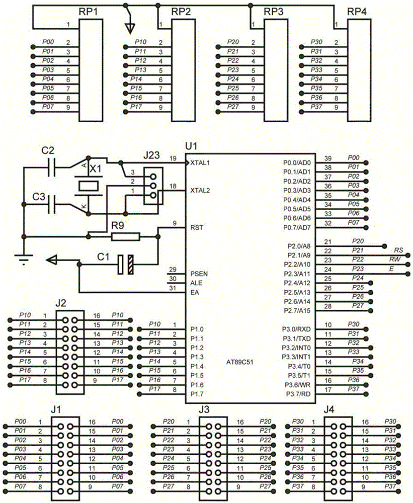 教學(xué)用單片機(jī)開(kāi)發(fā)電路板的制作方法與工藝