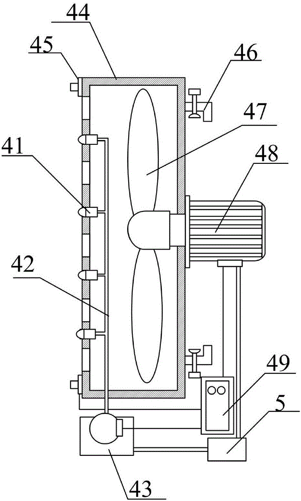 一种教学用电工电子实训台的制作方法与工艺