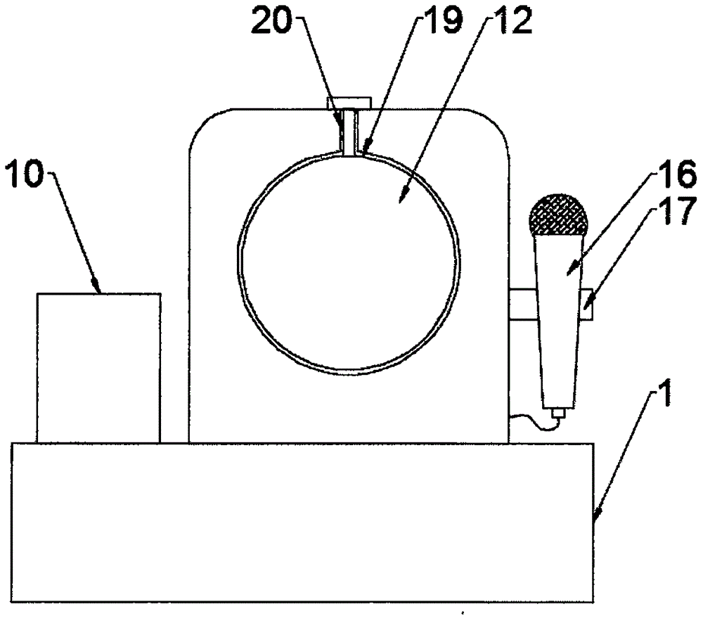 一種聲樂練習音樂器的制作方法與工藝