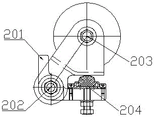 一种直流电机驱动的动力转向架的制作方法与工艺