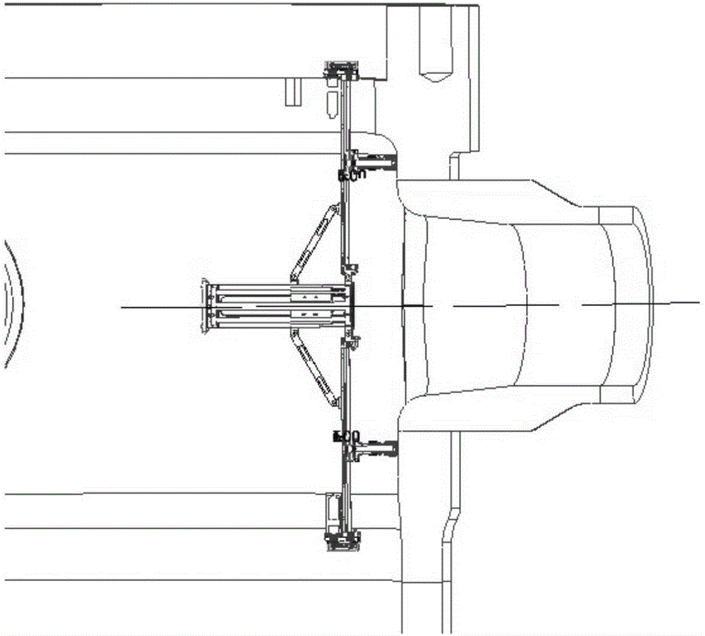 压力容器接管与筒体连接焊缝外侧区域超声检测装置的制作方法
