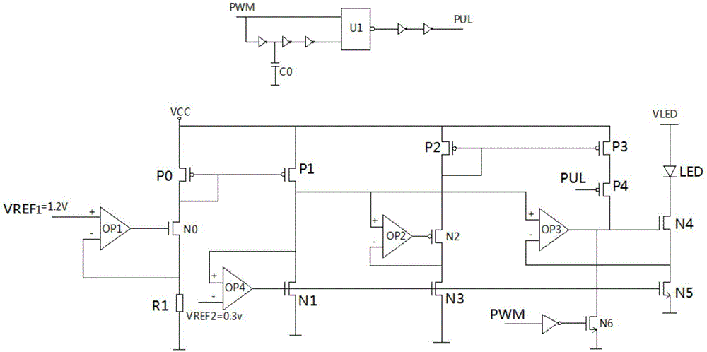 一種線性電流自適應(yīng)功率管開啟加速電路的制作方法與工藝