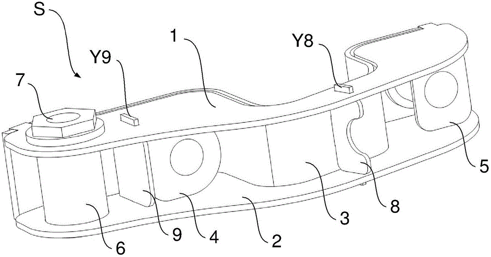 用于機(jī)動(dòng)車(chē)輛的轉(zhuǎn)向機(jī)構(gòu)的系桿臂的制作方法與工藝