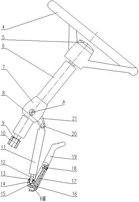 履帶車輛轉(zhuǎn)向操縱機(jī)構(gòu)的制作方法與工藝