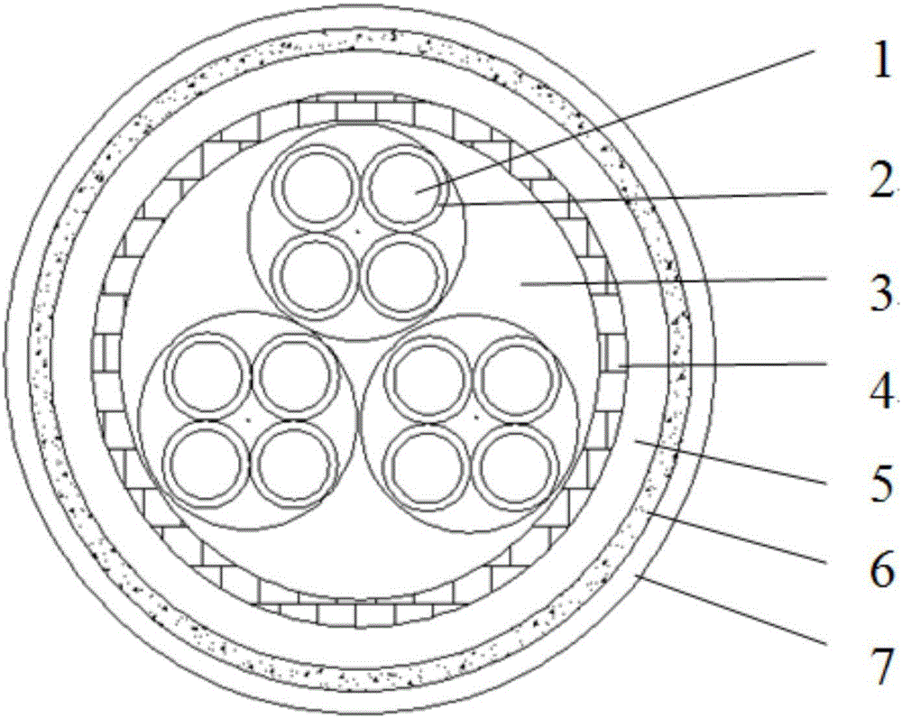 一種防火信號(hào)電纜的制作方法與工藝