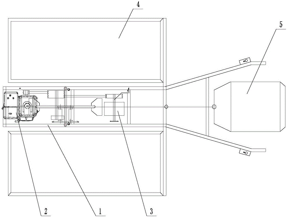 水稻運秧機的制作方法與工藝