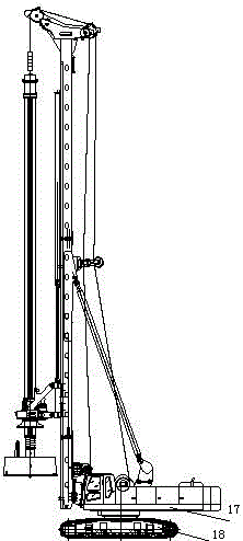 一種大型旋挖鉆機的制作方法與工藝