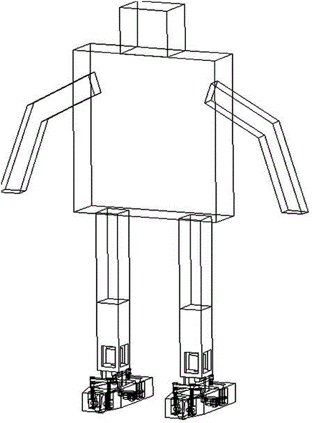 轮式升降型双足轮式机器人的制作方法与工艺