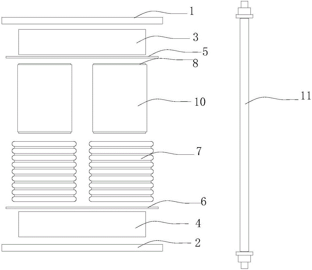 一種大功率電抗器的制作方法與工藝