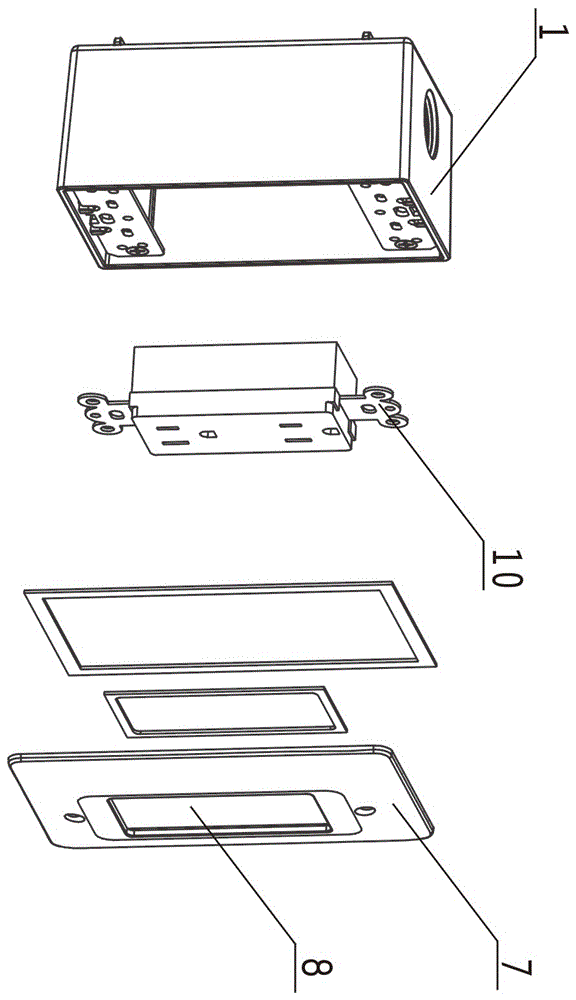 一種撥動(dòng)開(kāi)關(guān)與插座兩用電源線路盒的制作方法與工藝