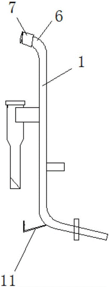 一種電動(dòng)車連體車把的制作方法與工藝