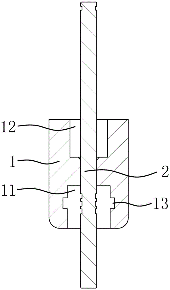 高压直流继电器动铁芯与推动杆连接结构的制作方法与工艺