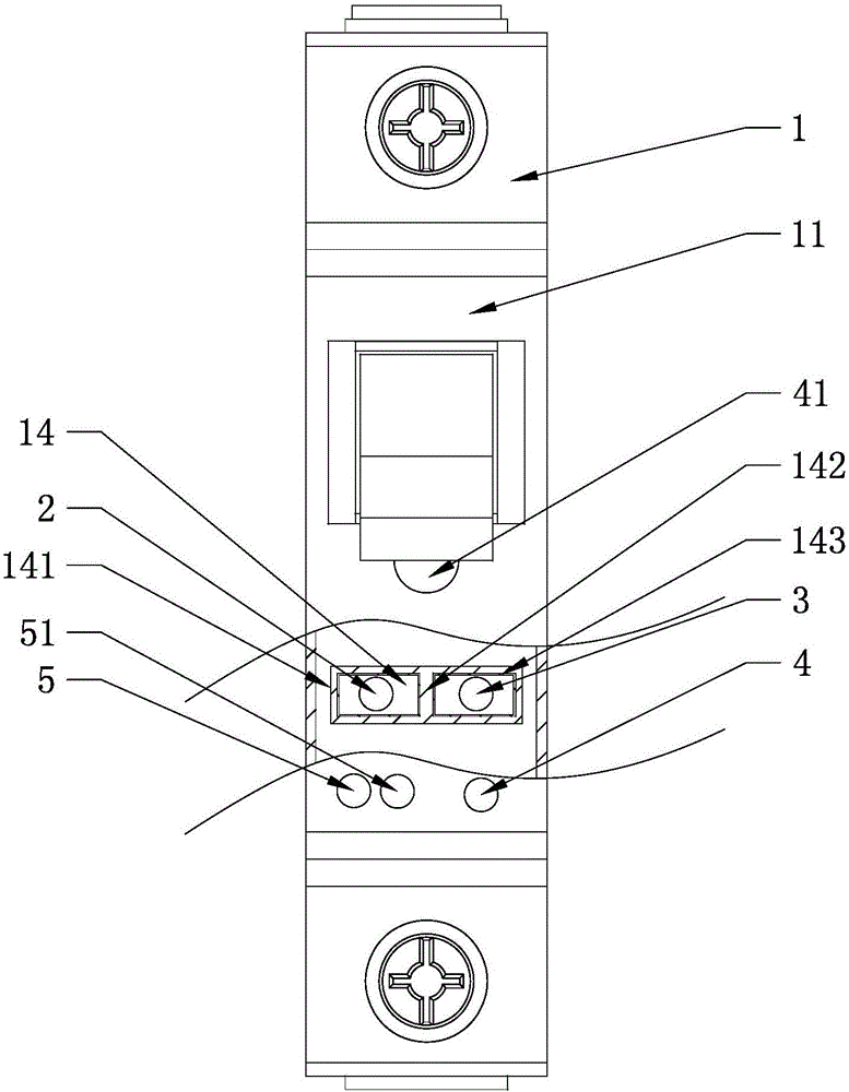 一種可判別故障來源的帶電顯示空氣開關(guān)的制作方法與工藝