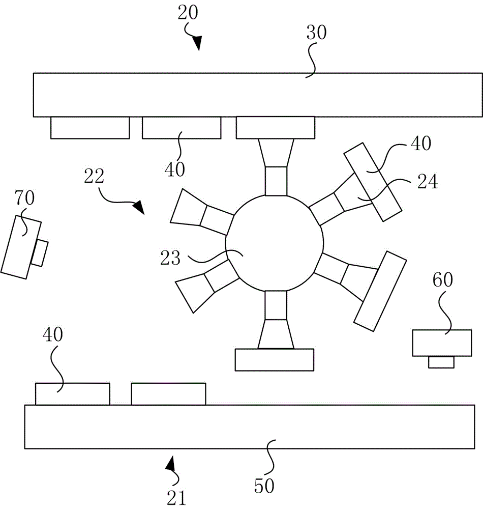 芯片正裝貼片設備的制作方法與工藝