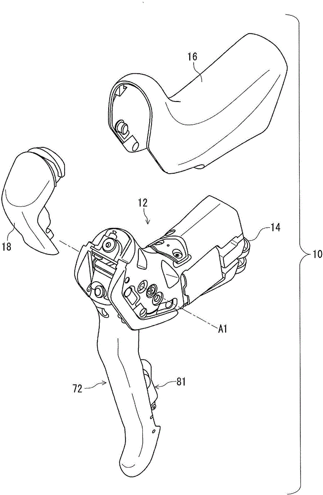 自行車操作裝置的制作方法