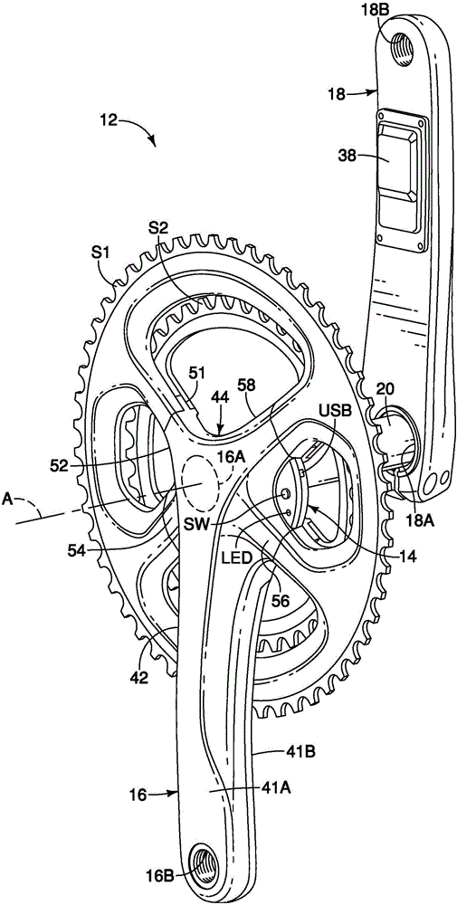 自行车曲柄组件的制作方法
