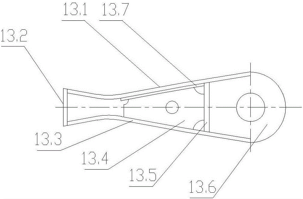 魚尾節(jié)能型襟翼舵的制作方法與工藝