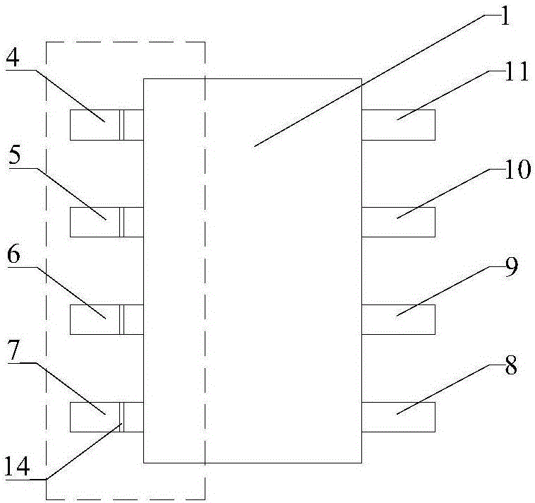 一種新型DIP8封裝結(jié)構(gòu)的制作方法與工藝