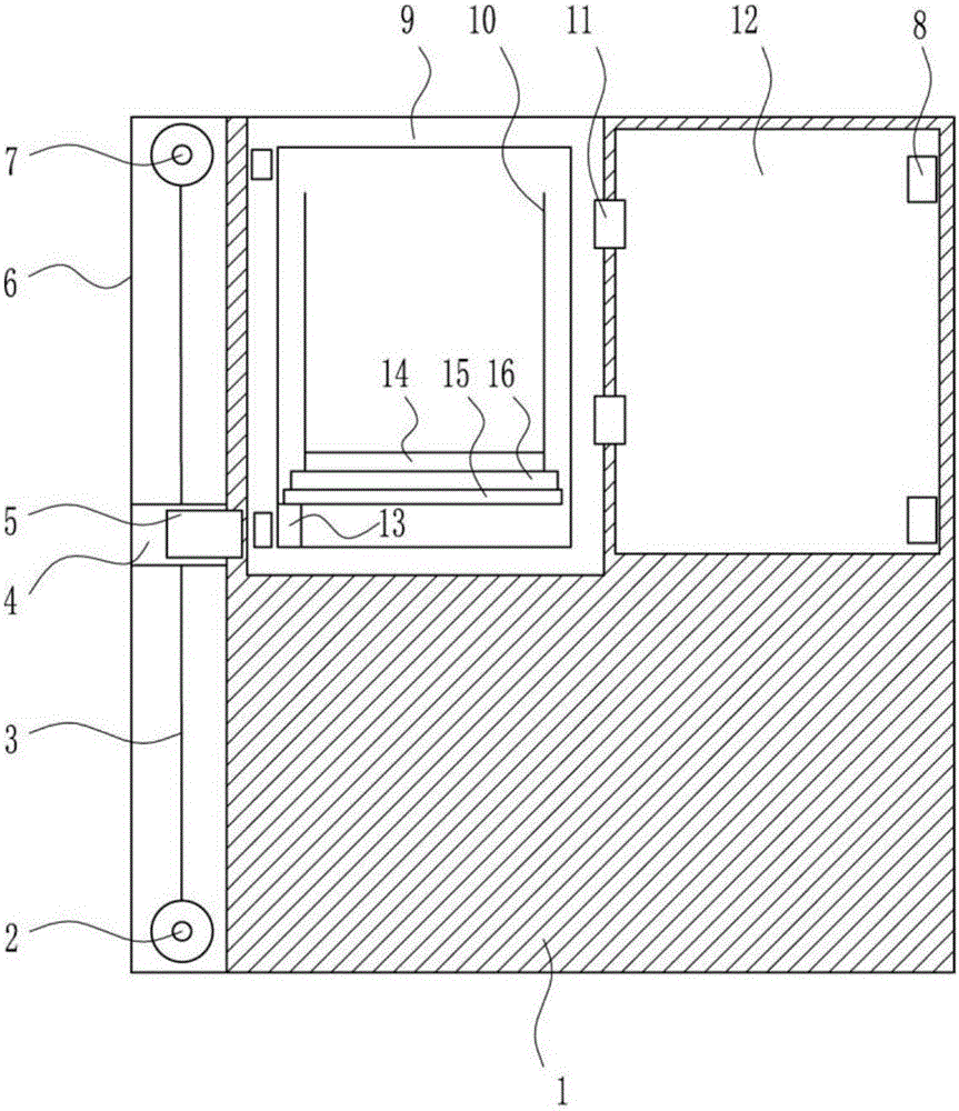 一種廚房用儲物柜的制作方法與工藝