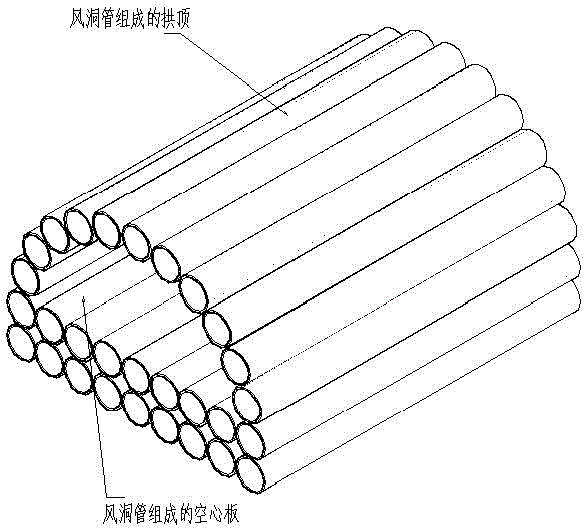 可产生侧向推力的风洞管及其应用的制作方法与工艺