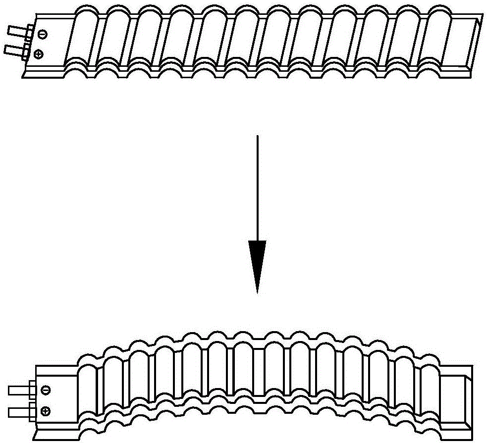 一種柔性鋰離子電池的制作方法與工藝