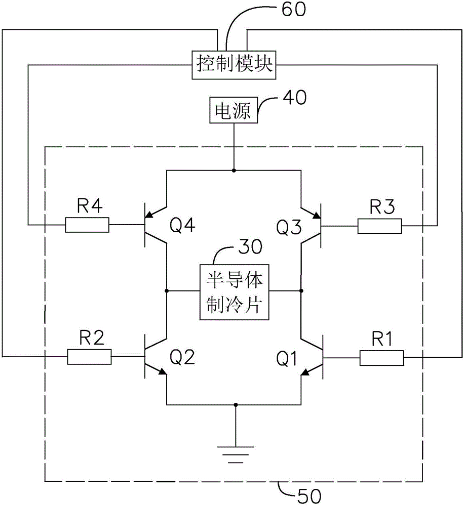 電池組制冷制熱系統(tǒng)的制作方法與工藝