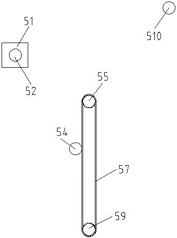 一種菊花袋泡茶包裝機(jī)的袋泡茶包裝紙放卷機(jī)構(gòu)的制作方法與工藝